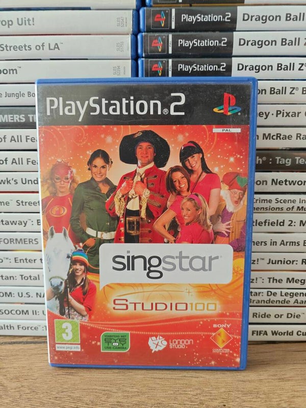 Singstar studio 100 playstation 2