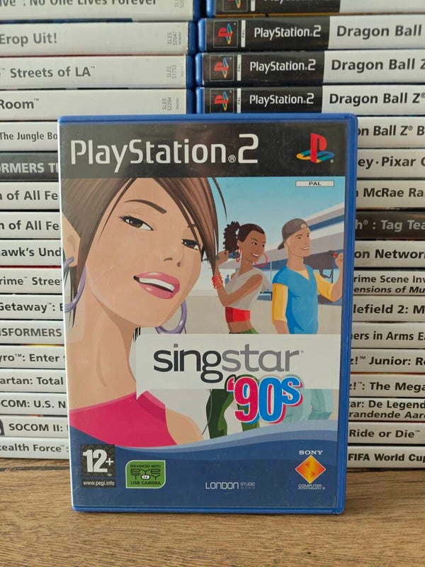 Singstar 90s playstation 2