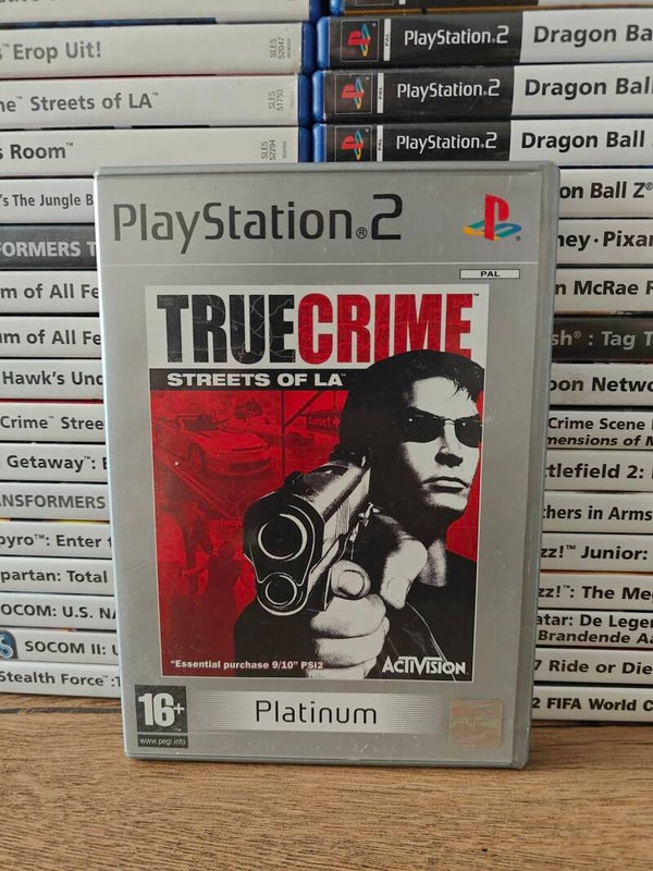 True crime streets of LA playstation 2