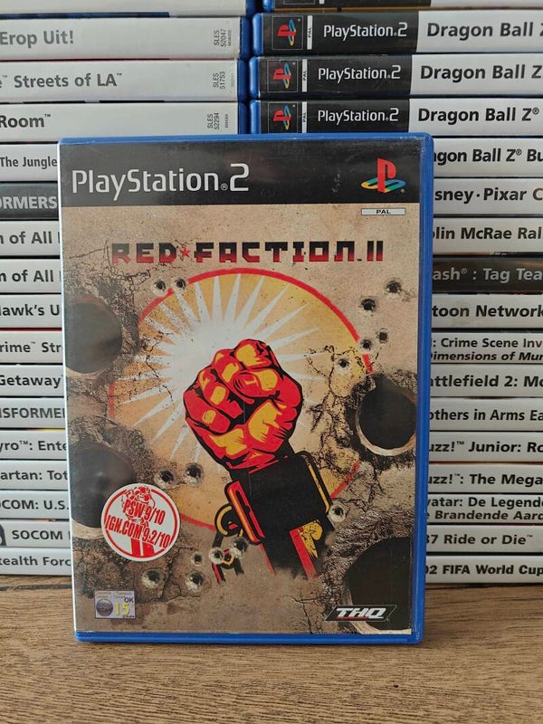 Red faction 2 PlayStation 2