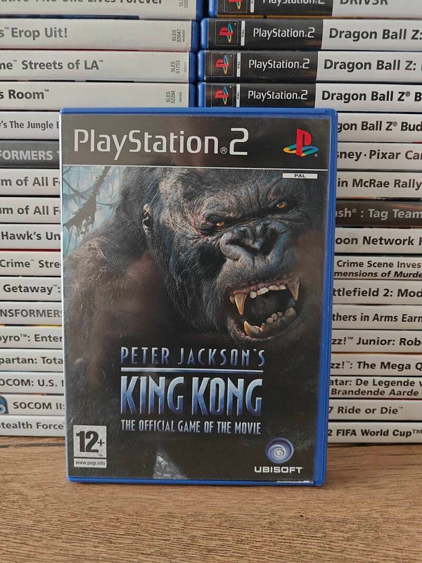 King Kong the game playstation 2