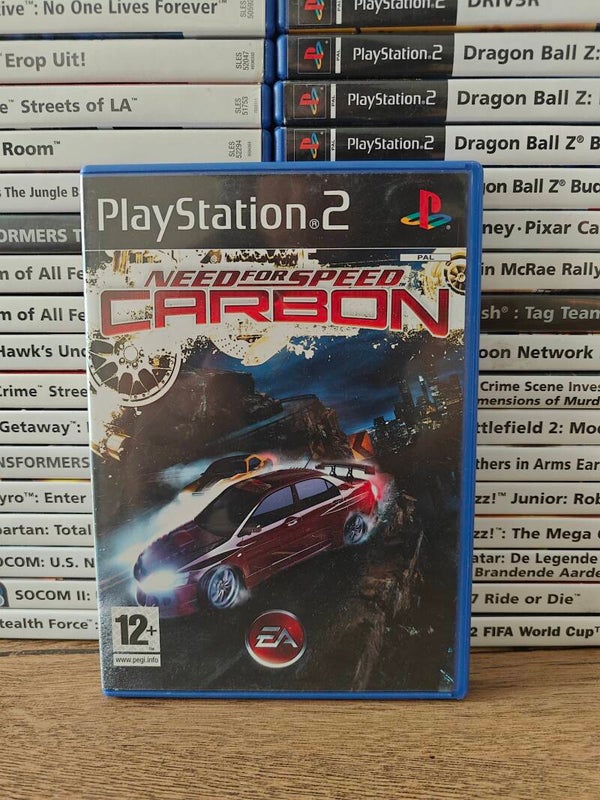 Need for speed carbon playstation 2