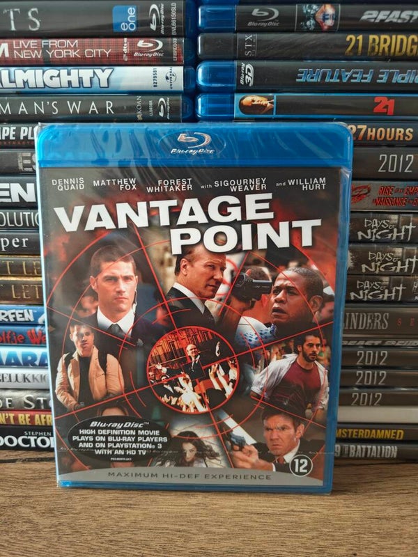 Vantage point blu ray
