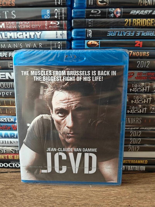 JCVD blu ray