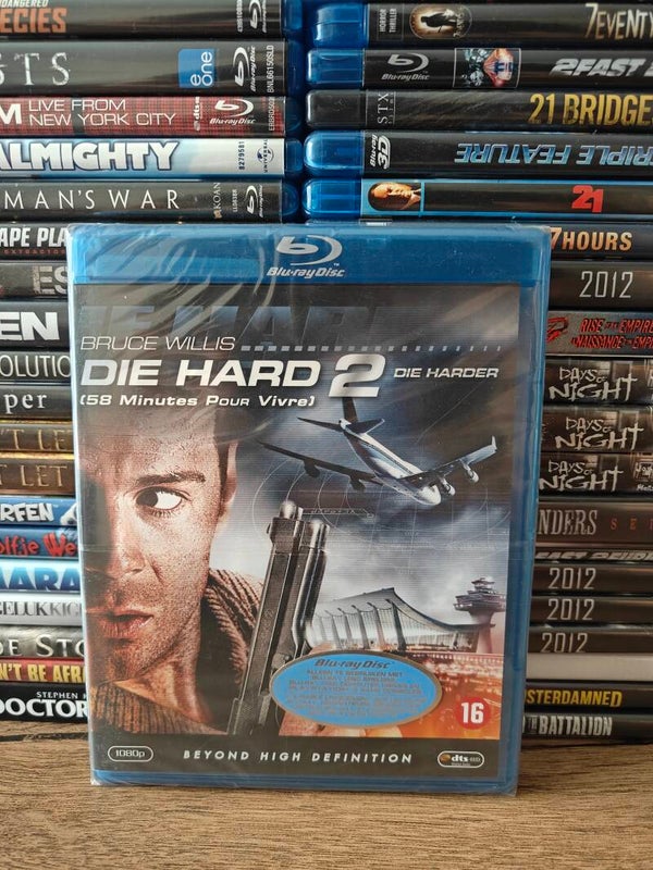 Die hard 2 die harder blu ray