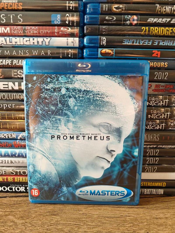 Prometheus blu ray