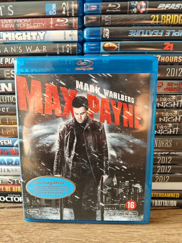 Max Payne blu ray