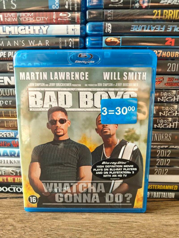 Bad boys blu ray
