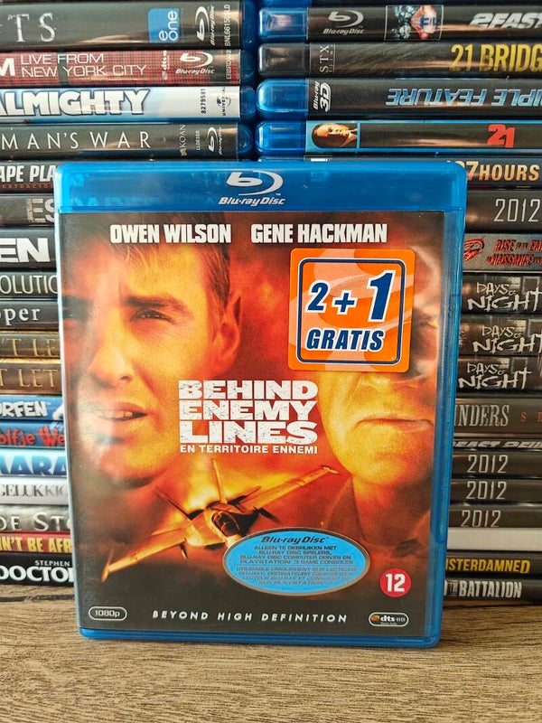 Behind enemy lines blu ray