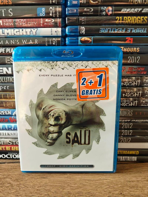 Saw blu ray