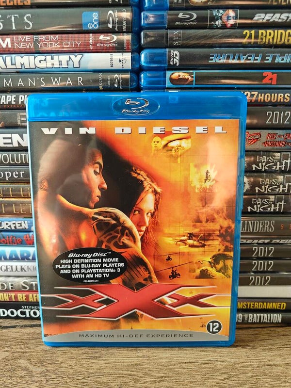 xXx blu ray