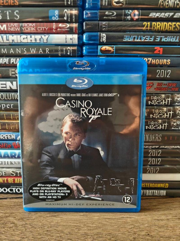 Casino royale blu ray
