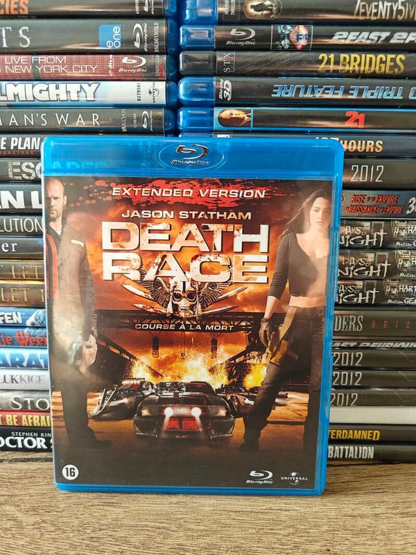Death race blu ray