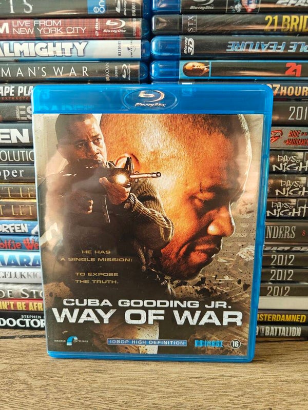 Way of war blu ray