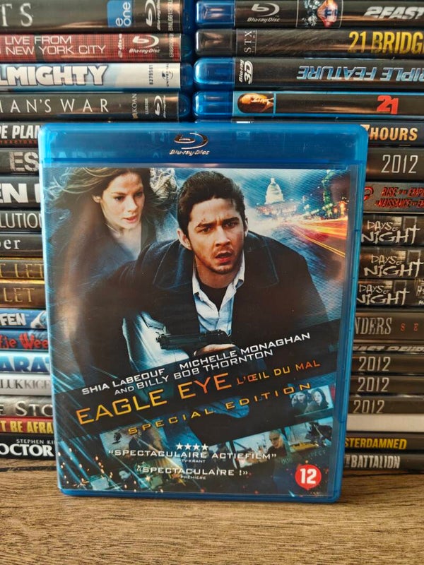 Eagle Eye blu ray