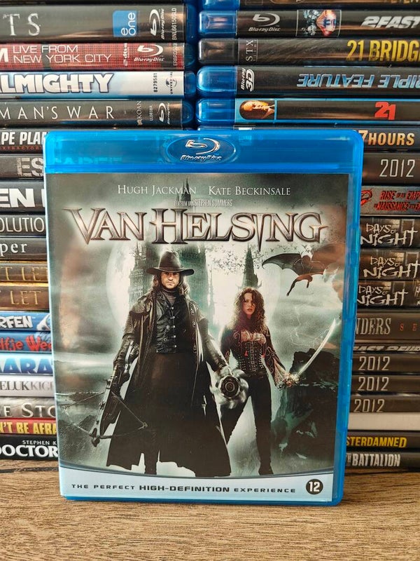 Van Helsing blu ray
