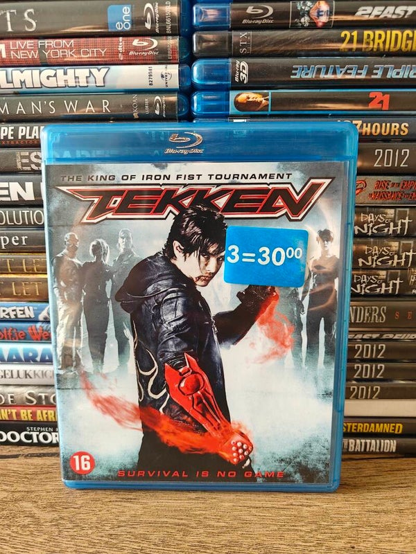 Tekken blu ray