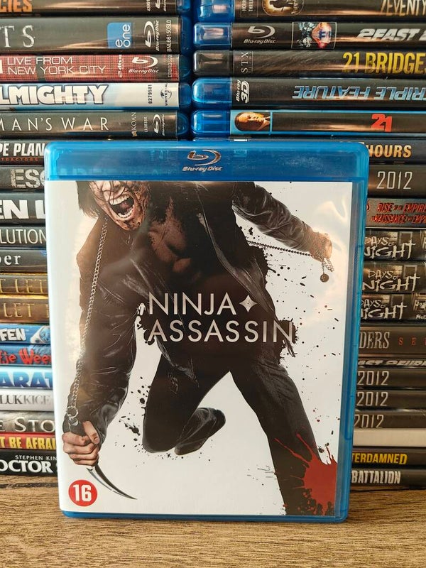 Ninja assassin blu ray