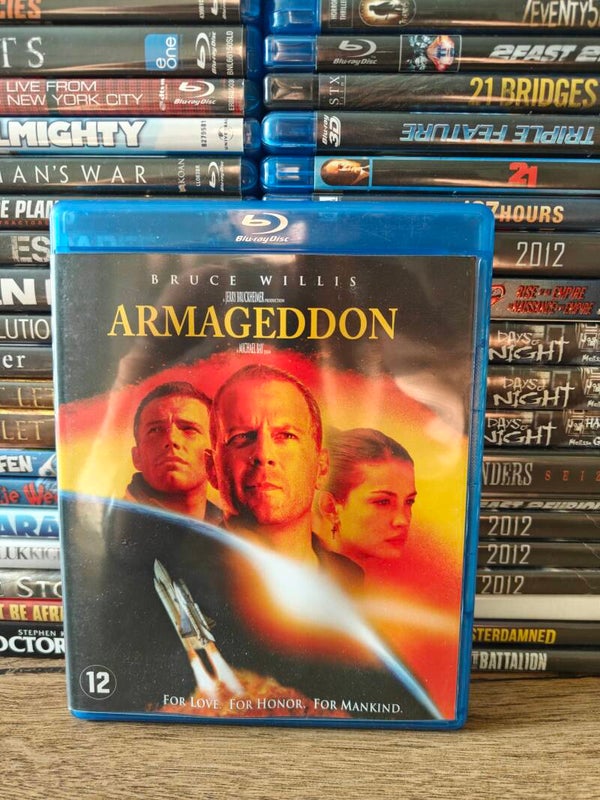 Armageddon blu ray