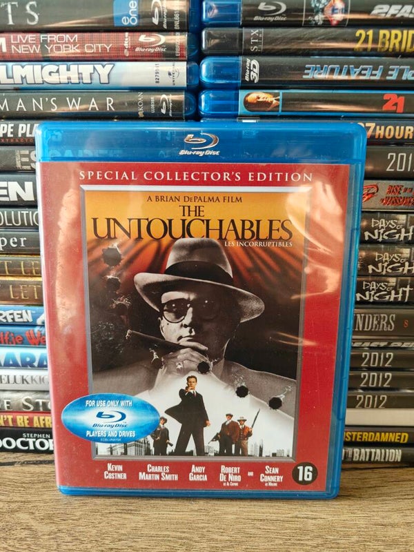 The untouchables blu ray