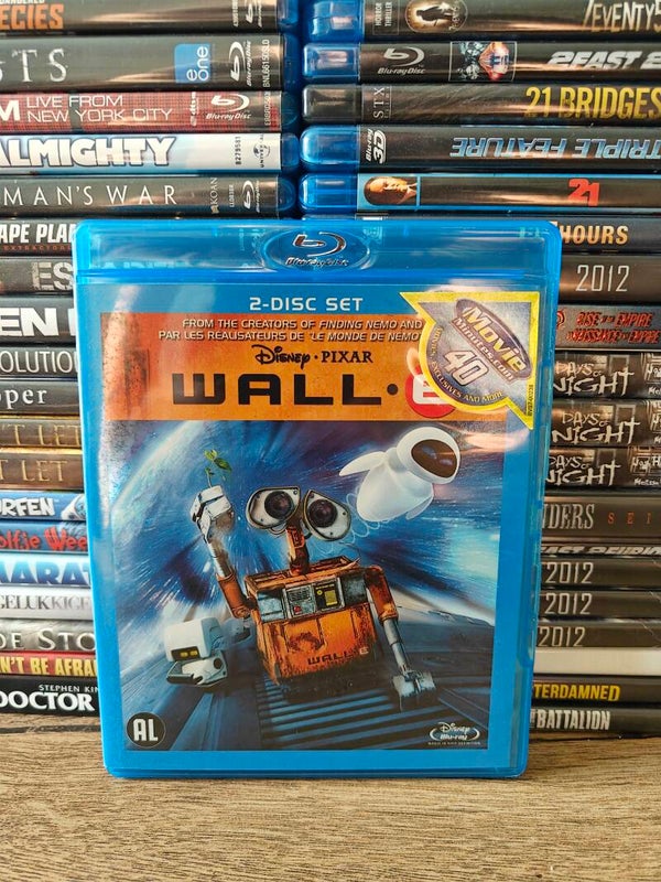 Wall-E blu ray