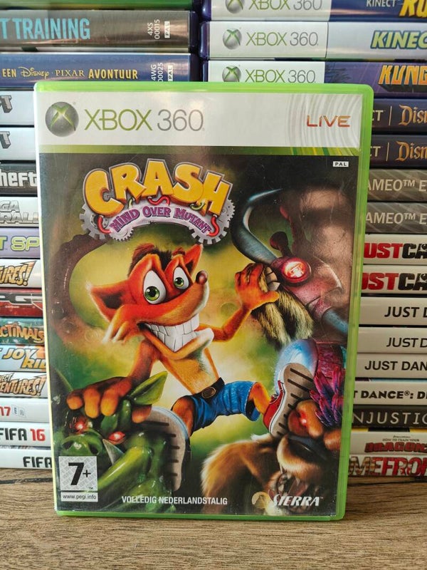 Crash mind over mutant Xbox 360