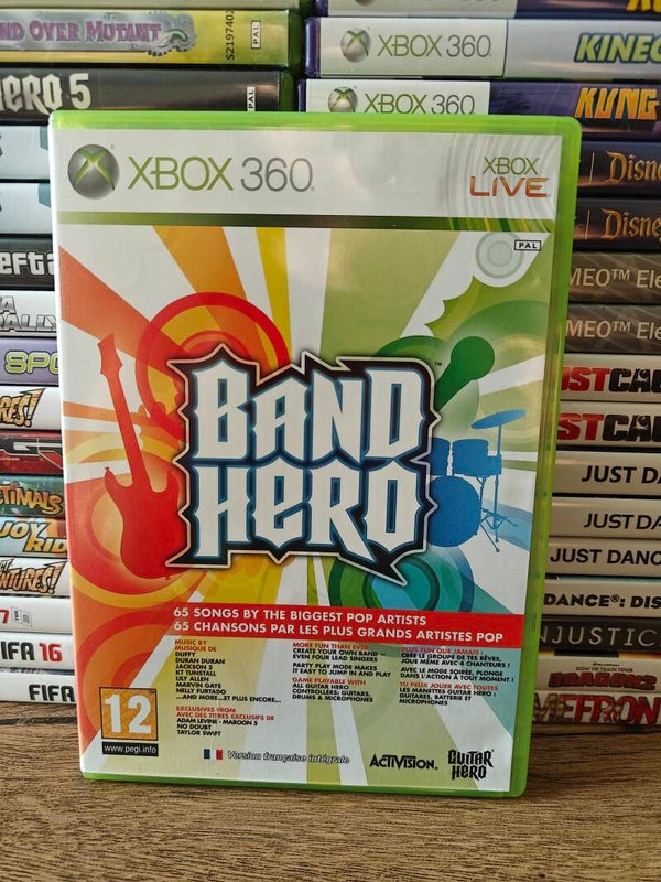 Band hero xbox 360