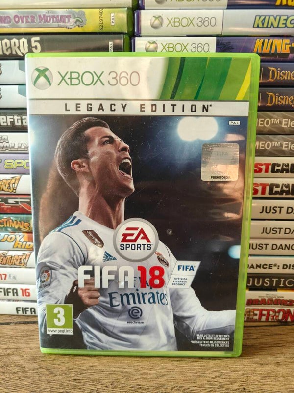 Fifa 18 xbox 360