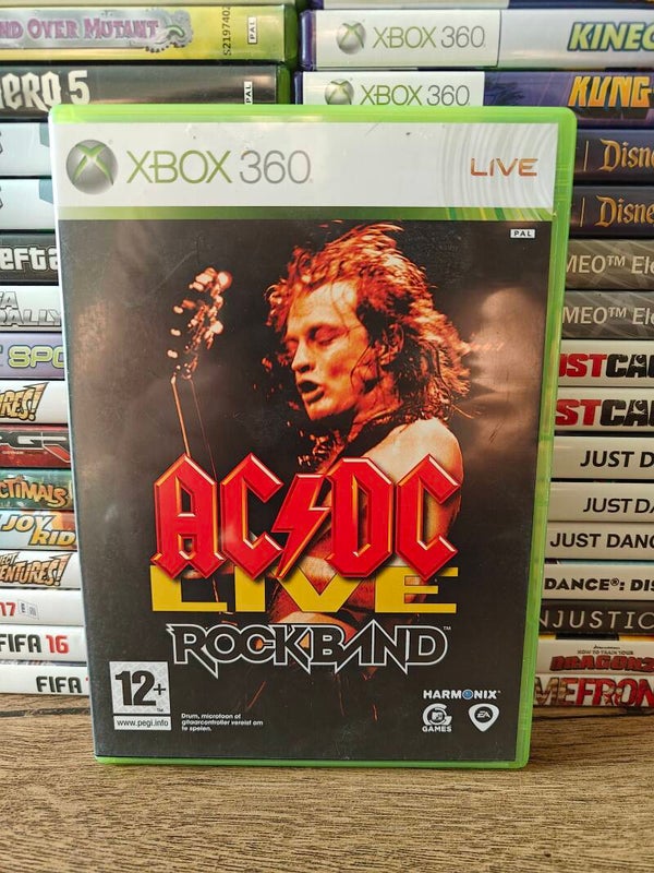 Acdc live rockband xbox 360