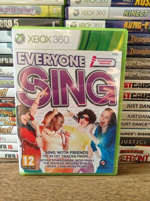 Everyone sing Xbox 360