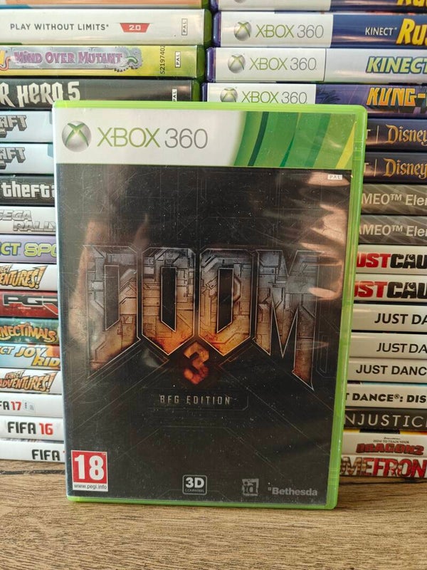 Doom 3 BFG edition xbox 360