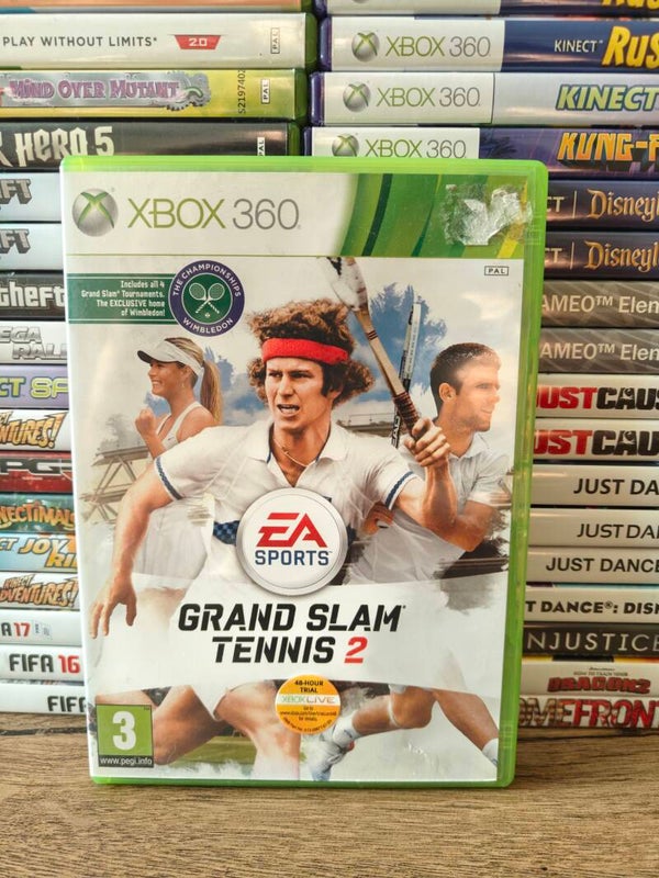Grand slam tennis 2 Xbox 360