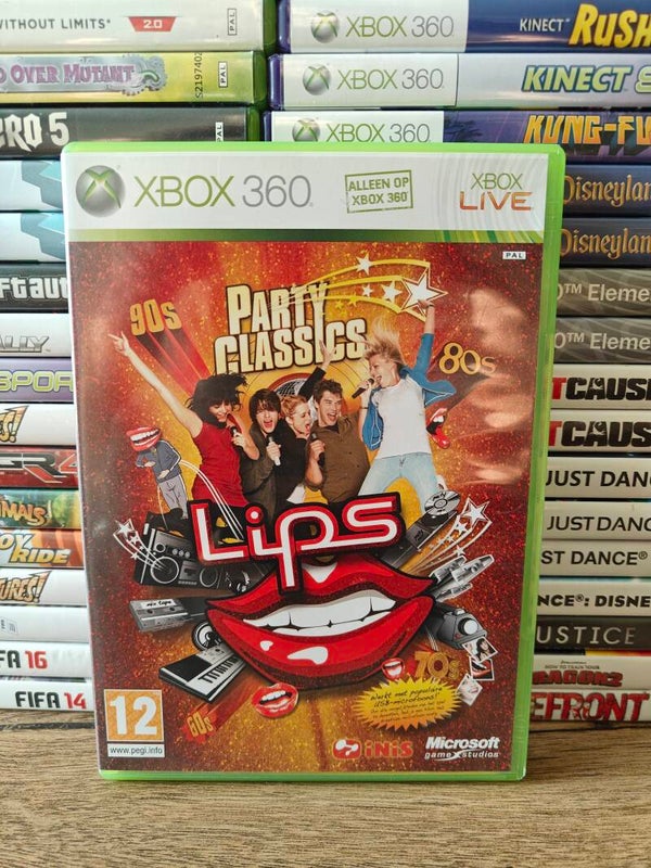 Lips party classics (game only) Xbox 360