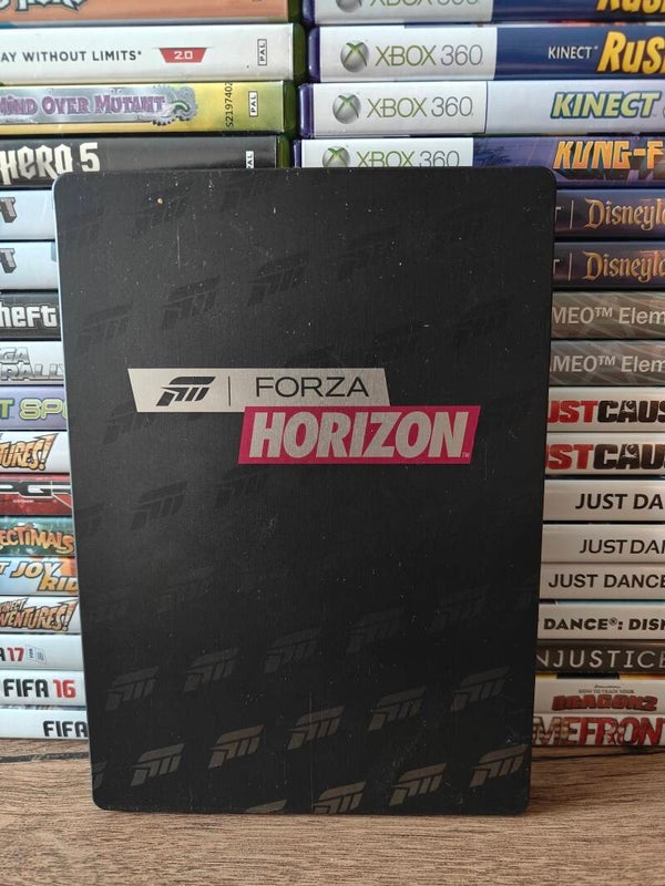Forza horizon steelcase Xbox 360