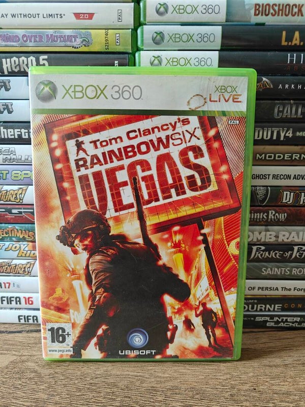 Tom Clancy's rainbow six Vegas Xbox 360