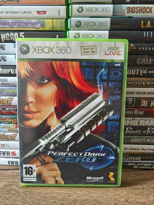 Perfect dark zero xbox 360