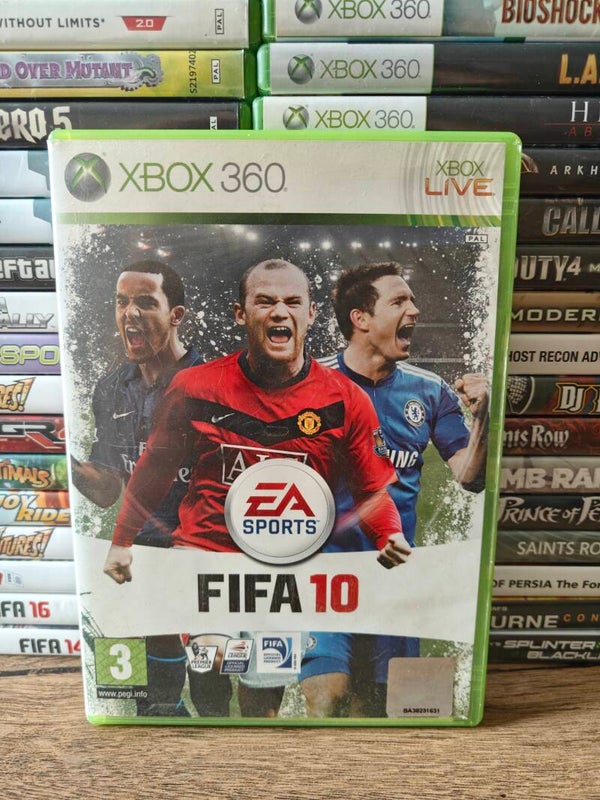 Fifa 10 Xbox 360