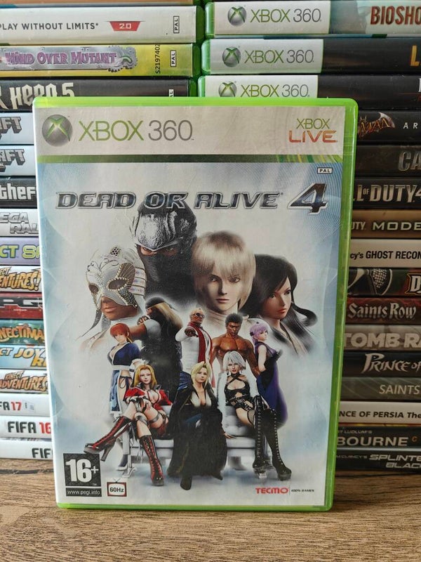 Dead or Alive 4 Xbox 360