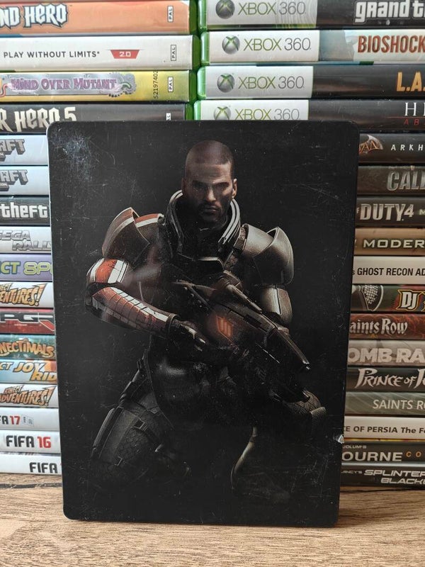 Mass effect 2 steelbook xbox 360
