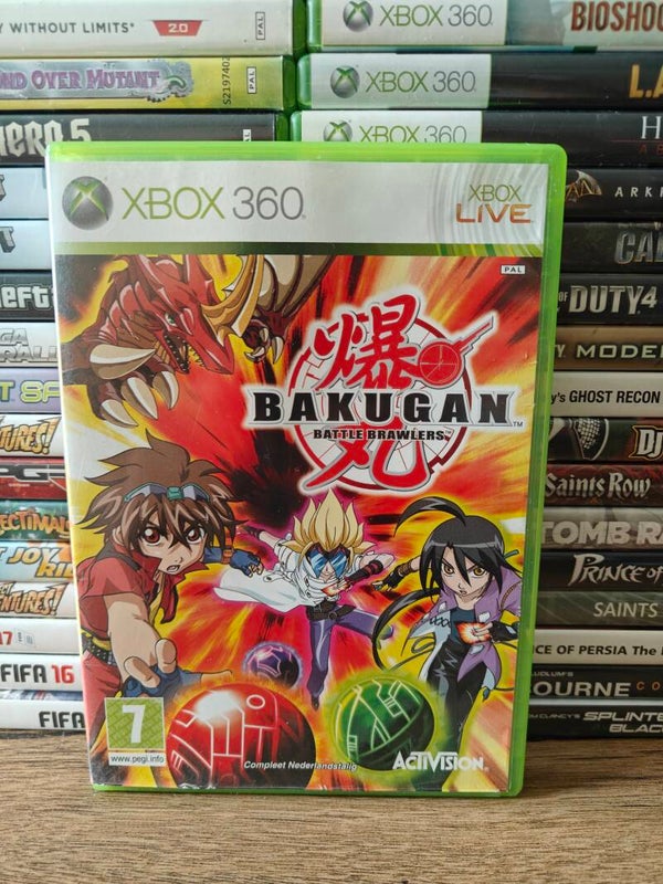 Bakugan battle brawlers xbox 360