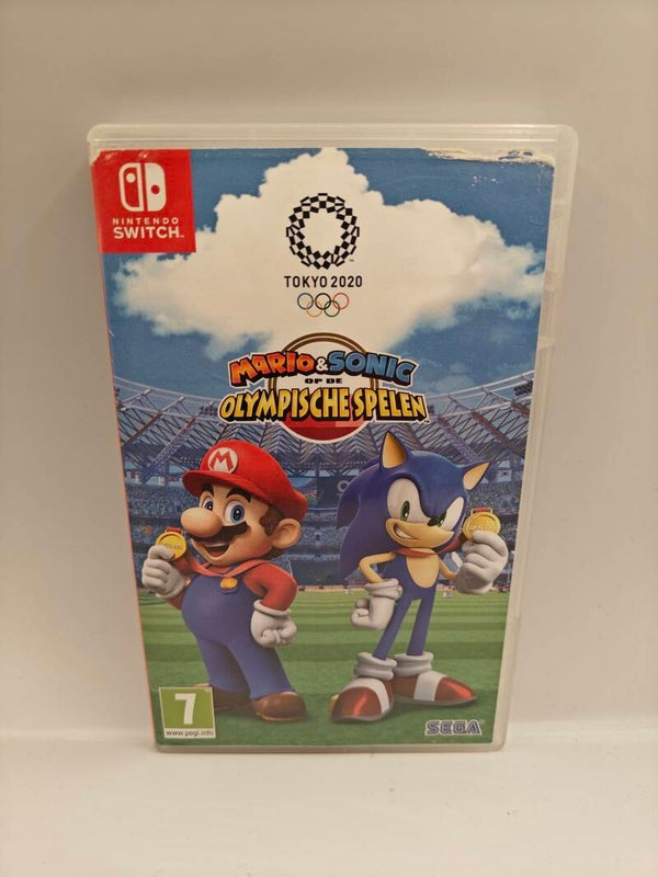 Mario & sonic op de Olympische spelen Nintendo switch