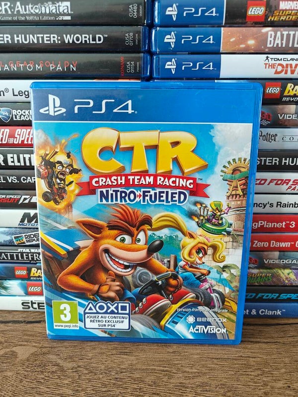 Crash team racing playstation 4