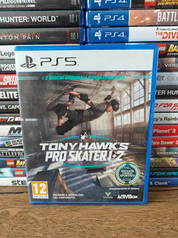 Tony hawk's pro skater 1+2 PlayStation 5