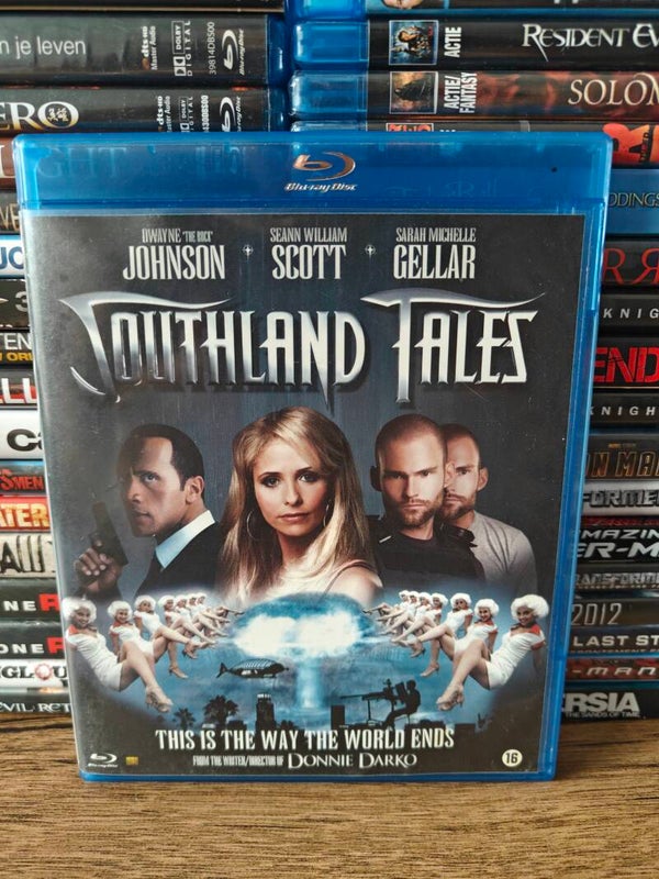 Southland tales blu ray