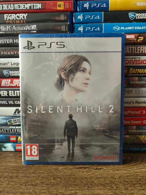 Silent hill 2 steelcase playstation 5