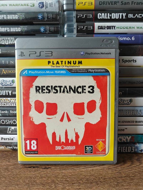 Resistance 3 playstation 3