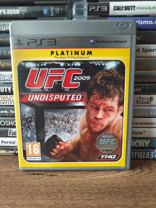 UFC undisputed 2009 playstation 3