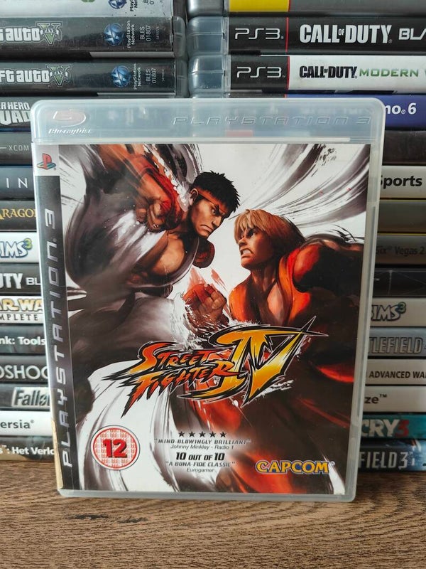 Street fighter IV playstation 3