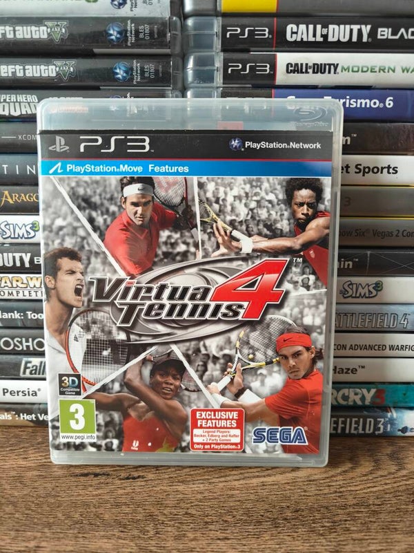 Virtua tennis 4 playstation 3