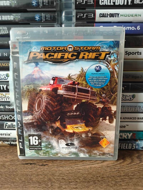 Motorstorm Pacific rift (damaged art) playstation 3